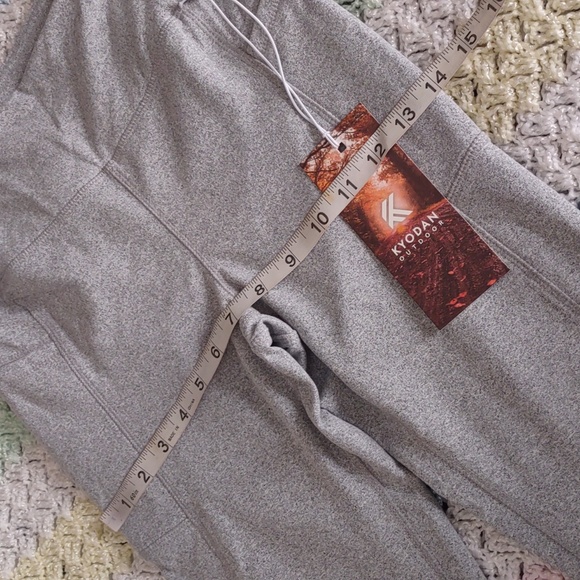 NWT Kyodan Outdoor XS Grey Leggings - Picture 7 of 13